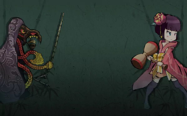 video game Princess KAGUYA HD Desktop Wallpaper | Background Image