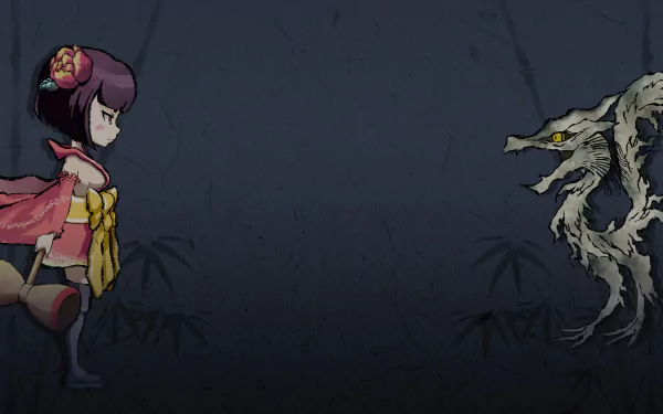 video game Princess KAGUYA HD Desktop Wallpaper | Background Image