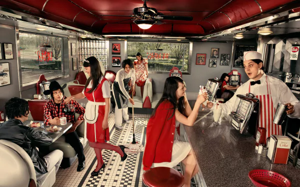 music The White Stripes HD Desktop Wallpaper | Background Image