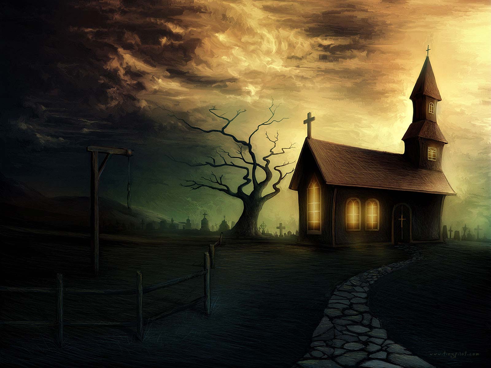 70+ Cemetery HD Wallpapers and Backgrounds
