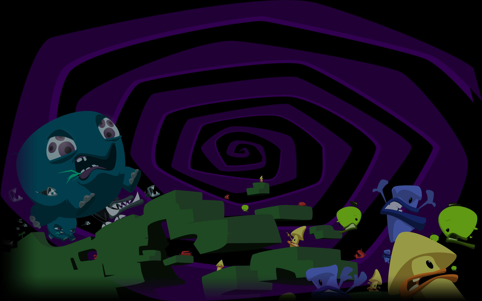 Video Game Schrödinger's Cat and the Raiders of the Lost Quark HD Wallpaper | Background Image