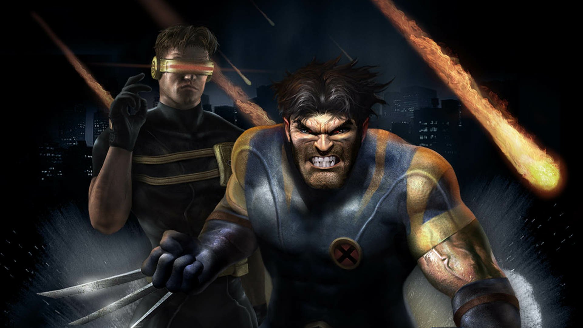 Download Cyclops (Marvel Comics) Wolverine Video Game X-Men: Legends HD Wallpaper