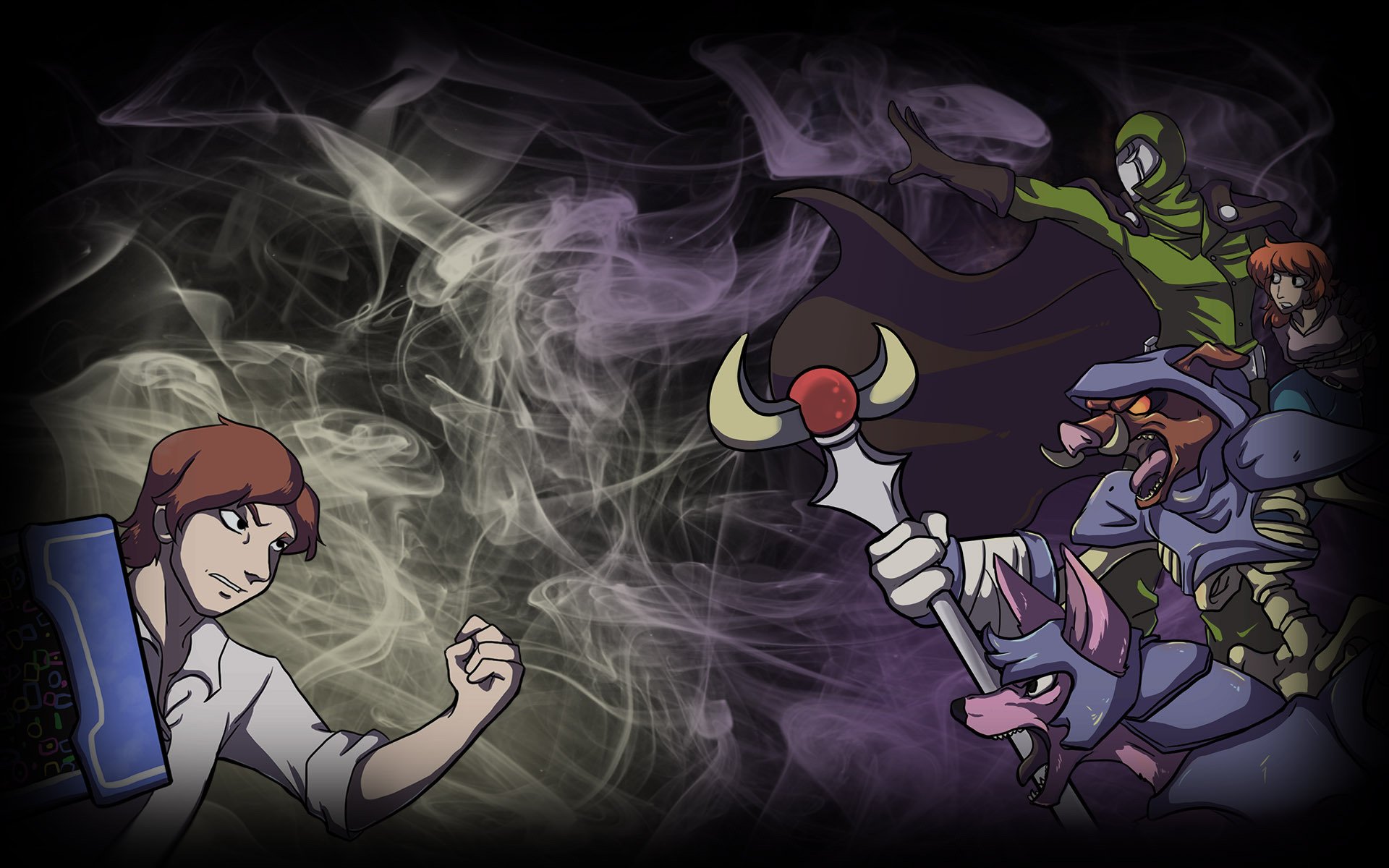 Download Video Game Saturday Morning RPG HD Wallpaper