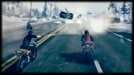 video game Road Redemption HD Desktop Wallpaper | Background Image
