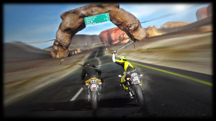 video game Road Redemption HD Desktop Wallpaper | Background Image