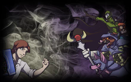 video game Saturday Morning RPG HD Desktop Wallpaper | Background Image
