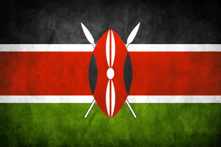 Misc Flag of Kenya HD Desktop Wallpaper | Background Image