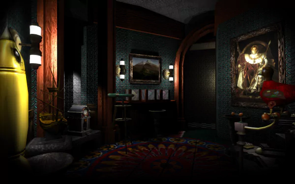 video game realMyst: Masterpiece Edition HD Desktop Wallpaper | Background Image