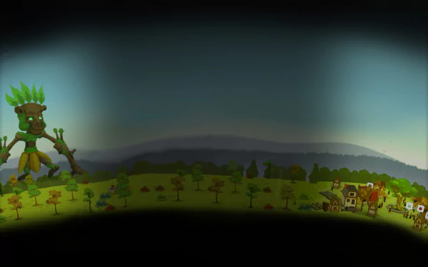 video game Reus HD Desktop Wallpaper | Background Image