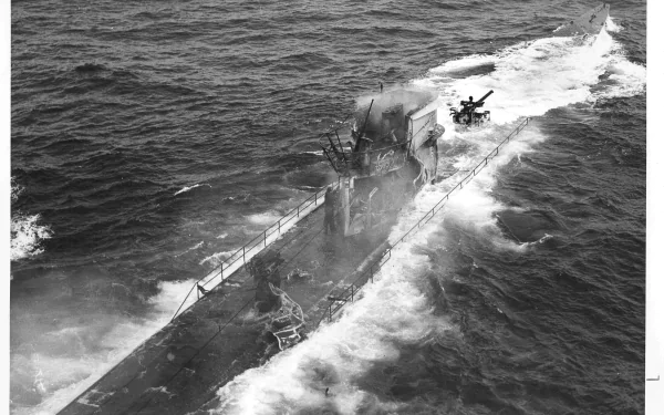 German submarine U-175 submarine military german navy HD Desktop Wallpaper | Background Image