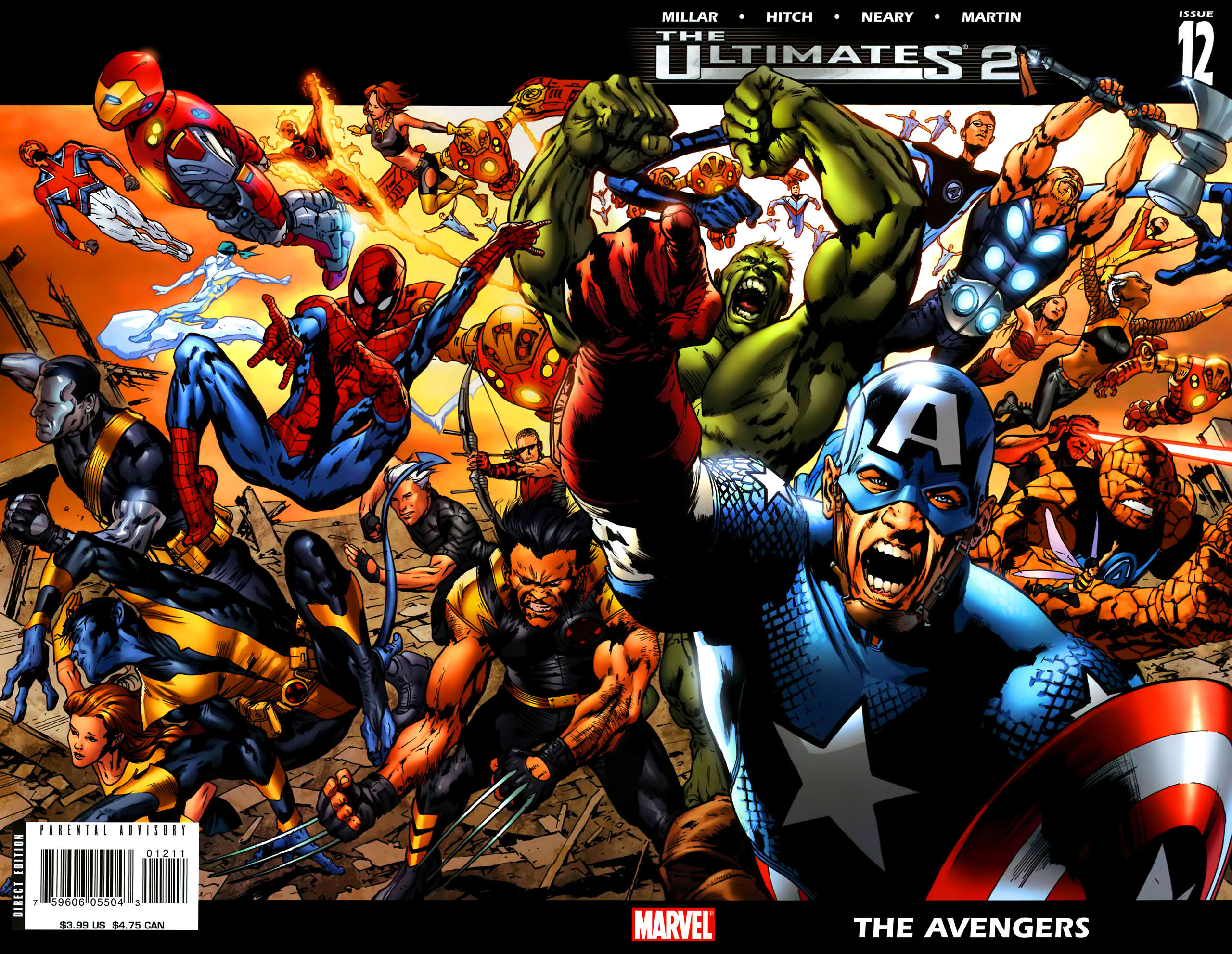 Comics Ultimates 2 HD Wallpaper | Background Image