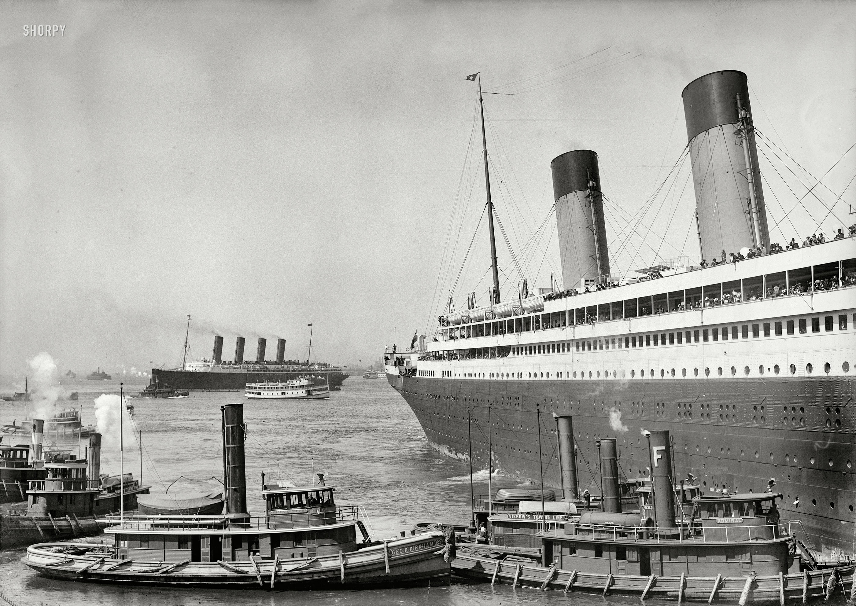 Vehicles RMS Olympic HD Wallpaper | Background Image