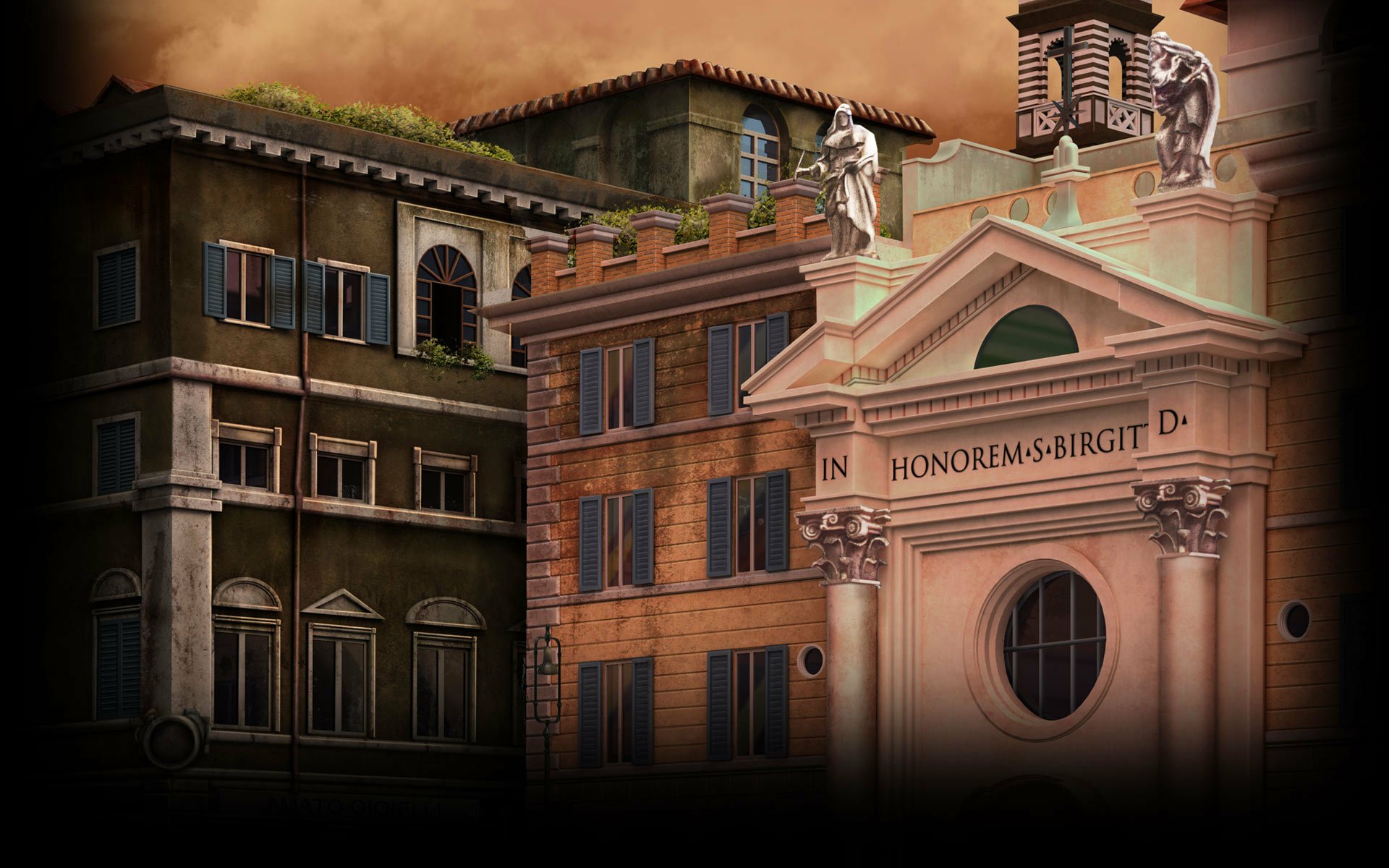 Download Video Game Shadows On The Vatican - Act I: Greed HD Wallpaper