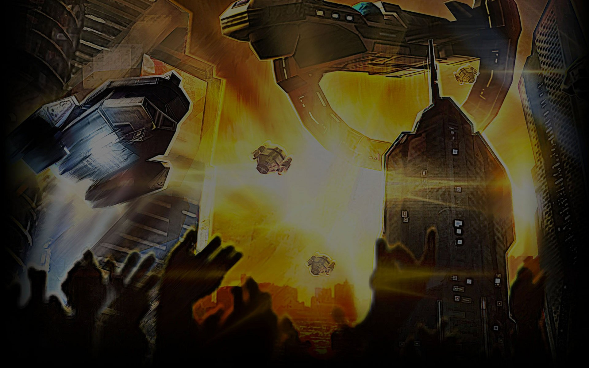Download Video Game Sid Meier's Starships HD Wallpaper