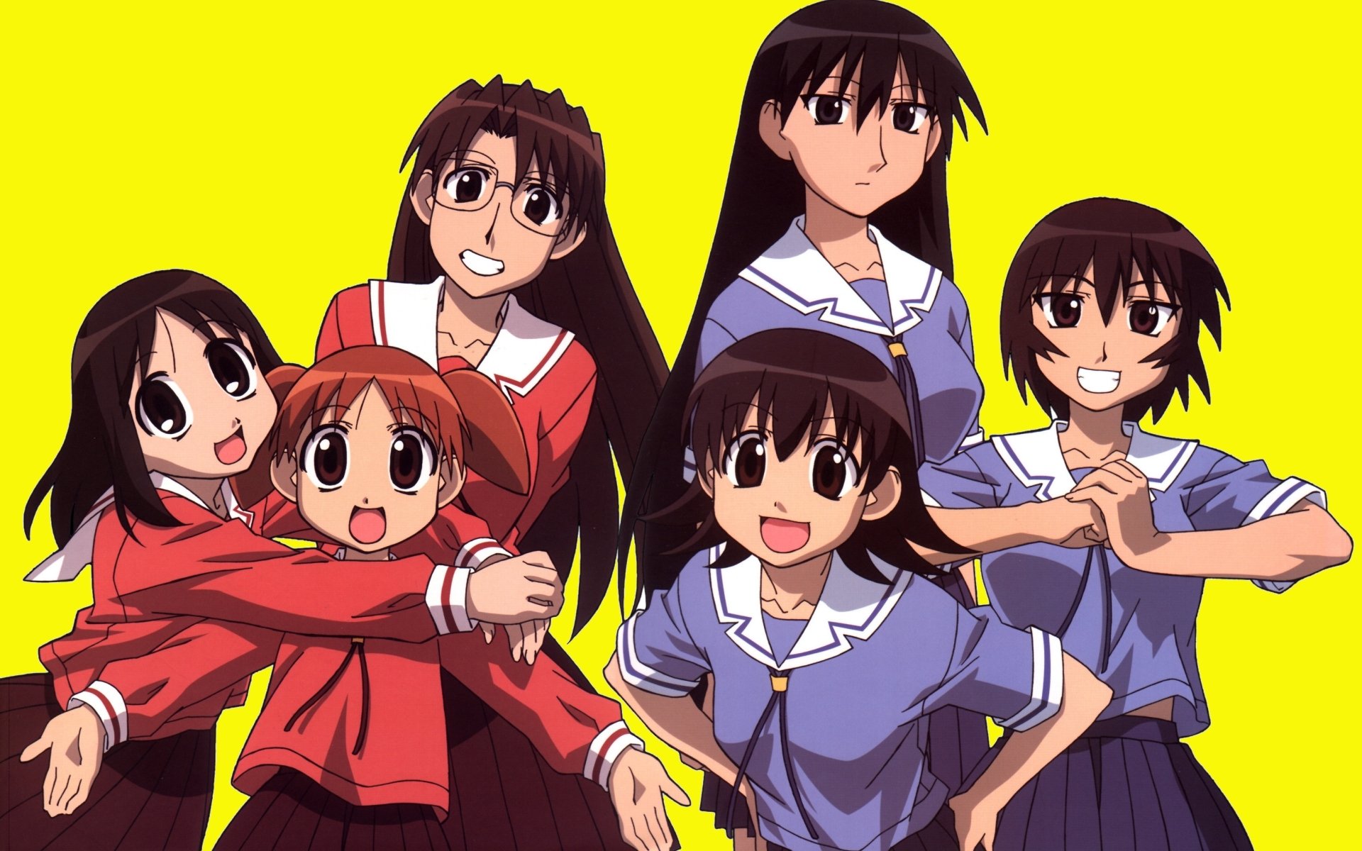 Download Anime Azumanga Daioh HD Wallpaper