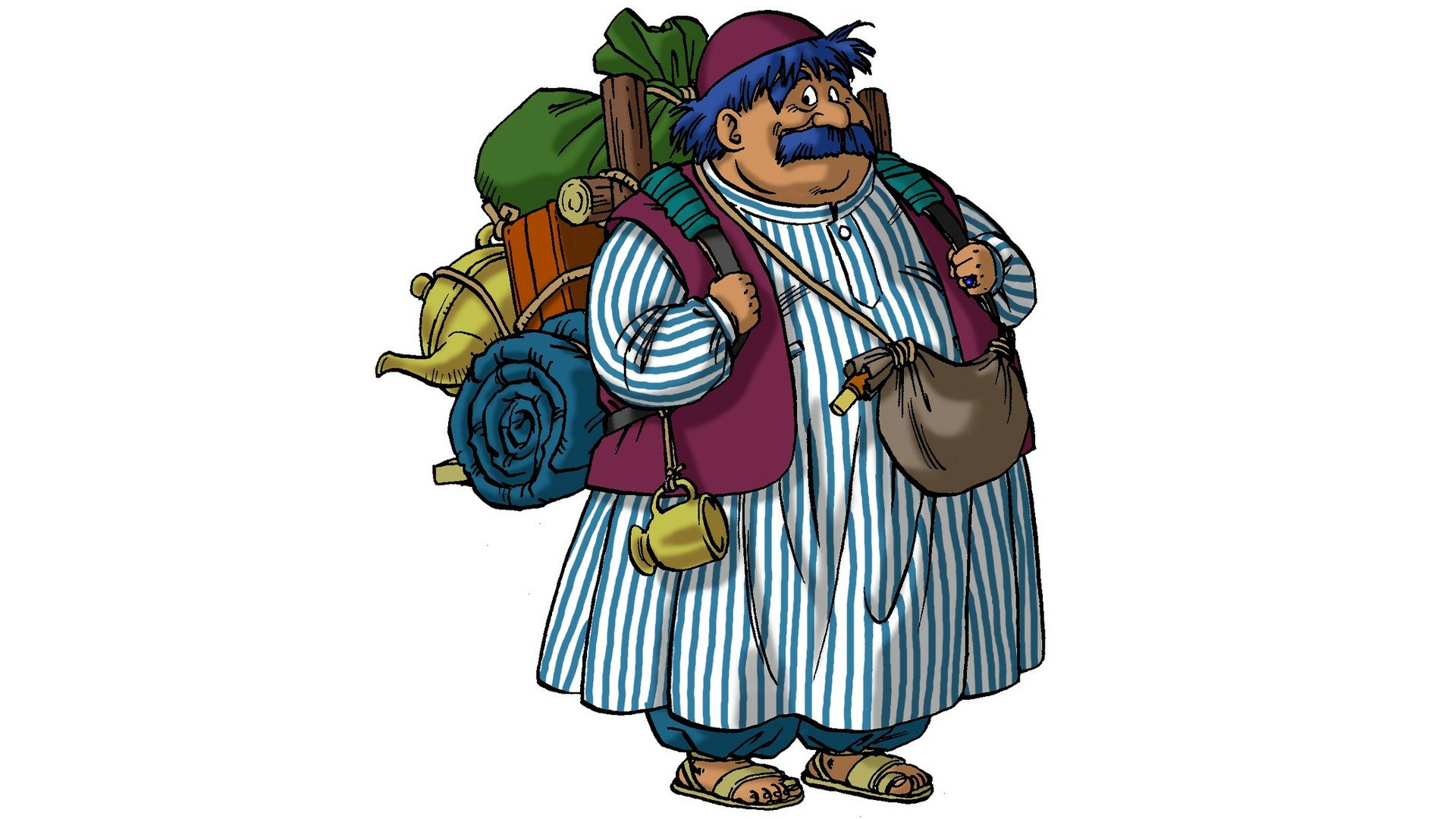 Download Video Game Torneko No Daibōken: Fushigi No Dungeon HD Wallpaper