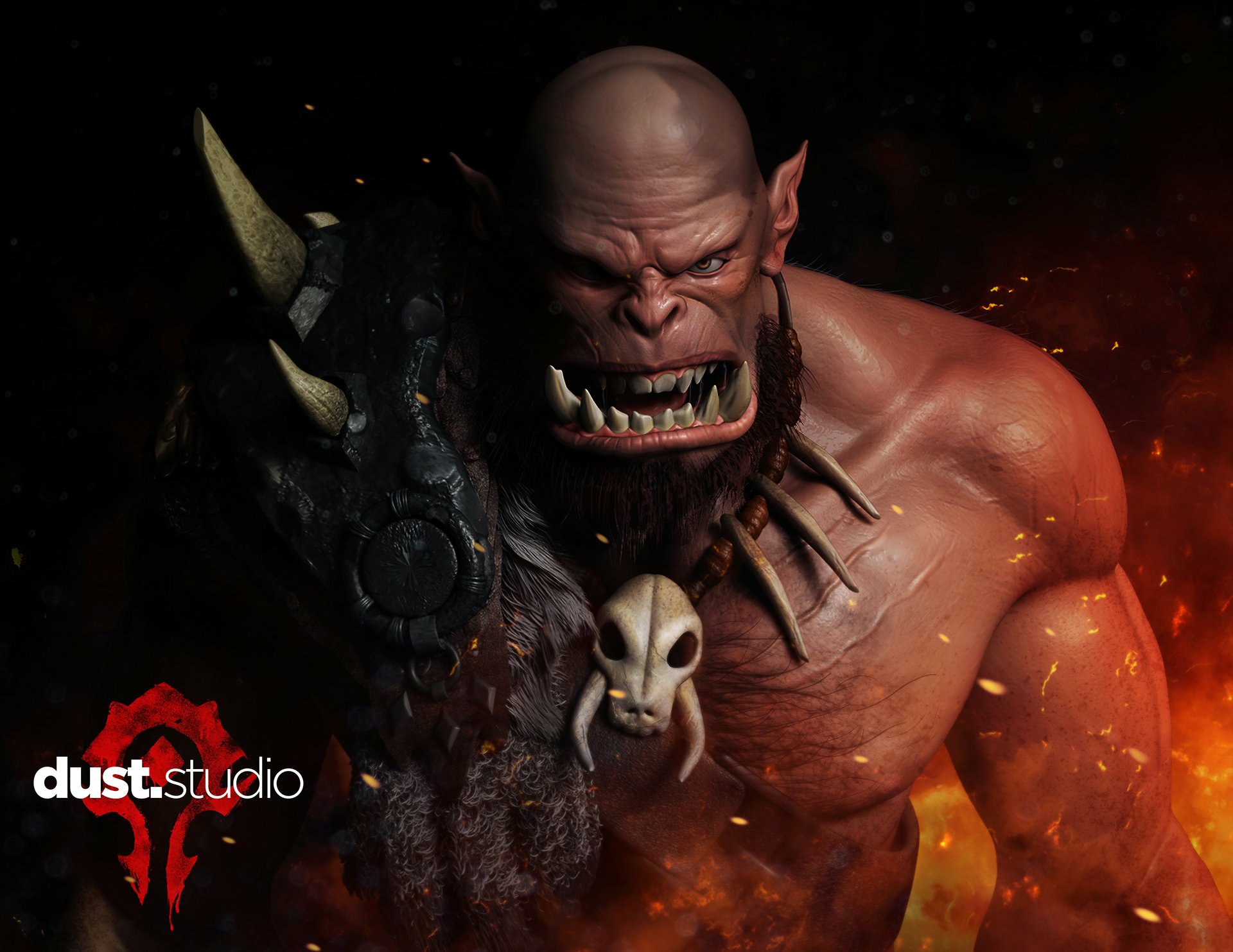 Download Fantasy Orc HD Wallpaper