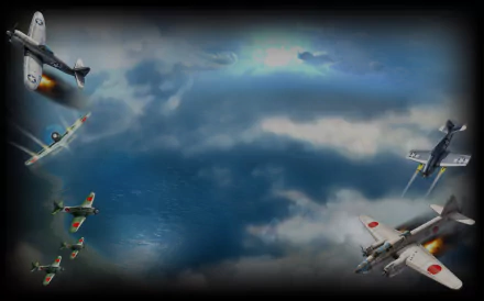 video game Sid Meier's Ace Patrol: Pacific Skies HD Desktop Wallpaper | Background Image