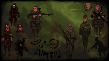 video game Signal Ops HD Desktop Wallpaper | Background Image