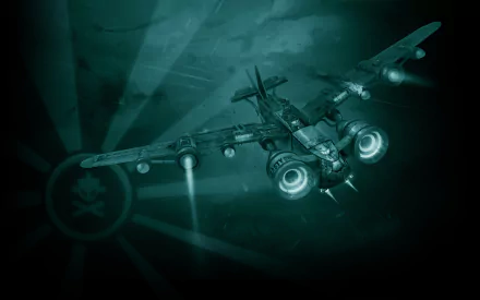 video game Sky Force Anniversary HD Desktop Wallpaper | Background Image