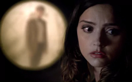 Jenna Coleman TV Show Doctor Who (2005) HD Desktop Wallpaper | Background Image