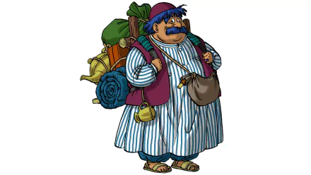 video game Torneko no Daibōken: Fushigi no Dungeon HD Desktop Wallpaper | Background Image