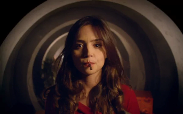 Clara Oswald Jenna Coleman TV Show Doctor Who (2005) HD Desktop Wallpaper | Background Image