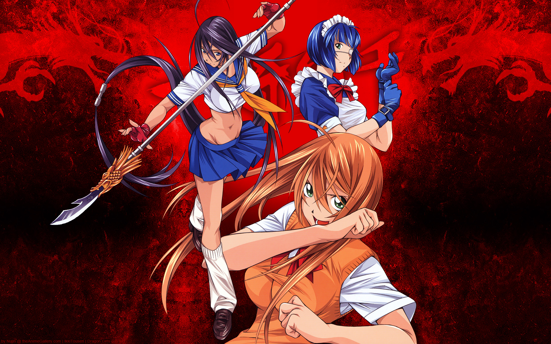 Ikki Tousen HD Wallpapers and Backgrounds. 