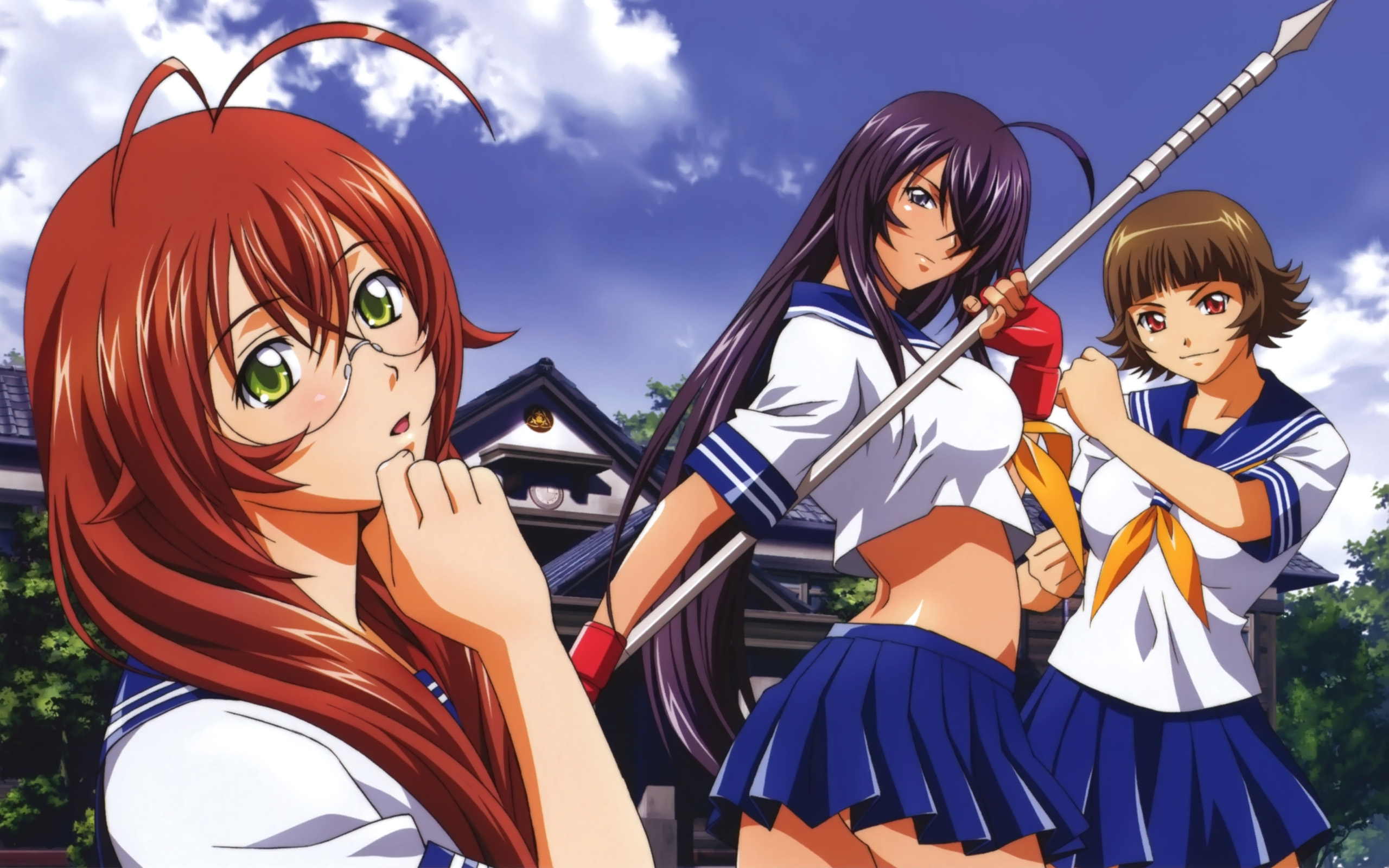 Ikki Tousen HD Wallpapers and Backgrounds. 