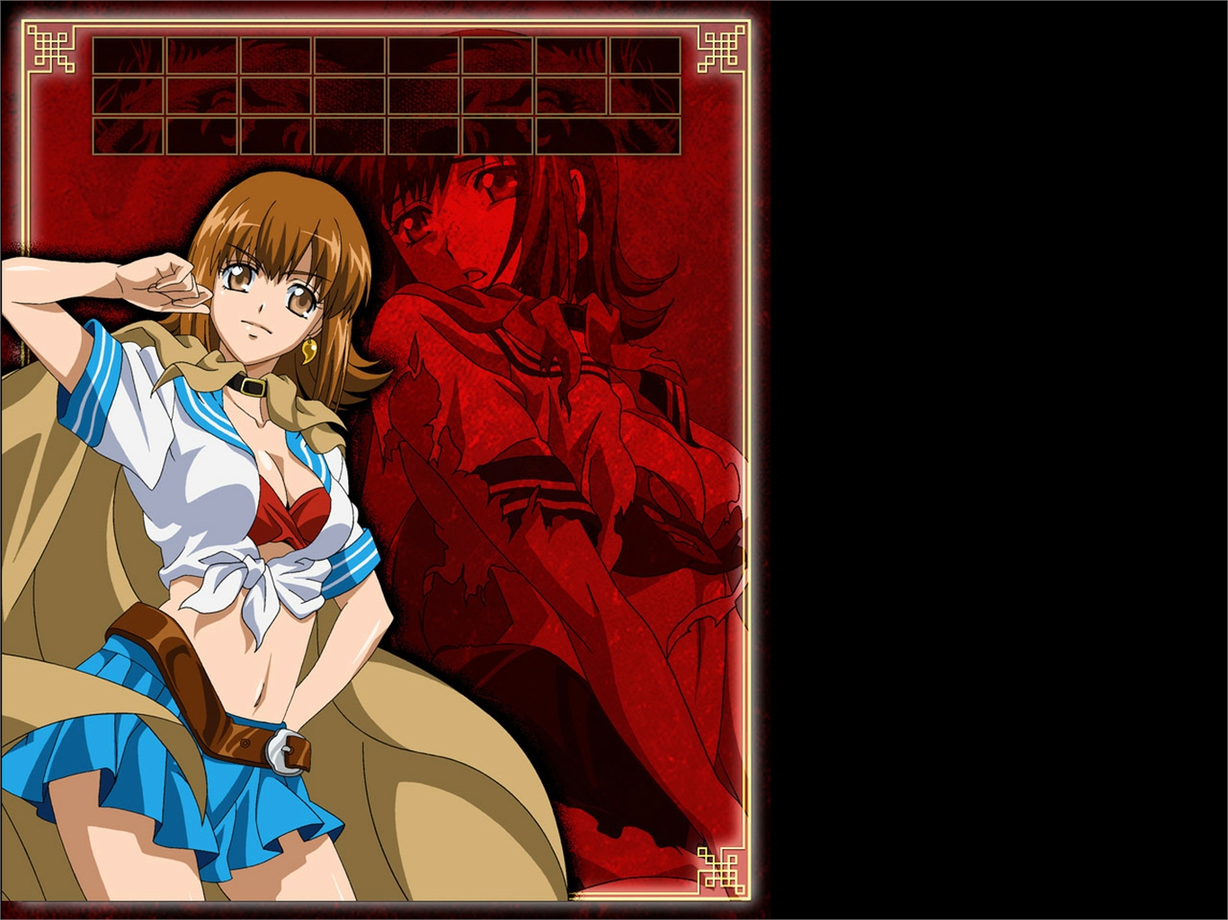 Shin Ikkitousen  Anime wallpaper, Preppy wallpaper, Dota 2 wallpaper