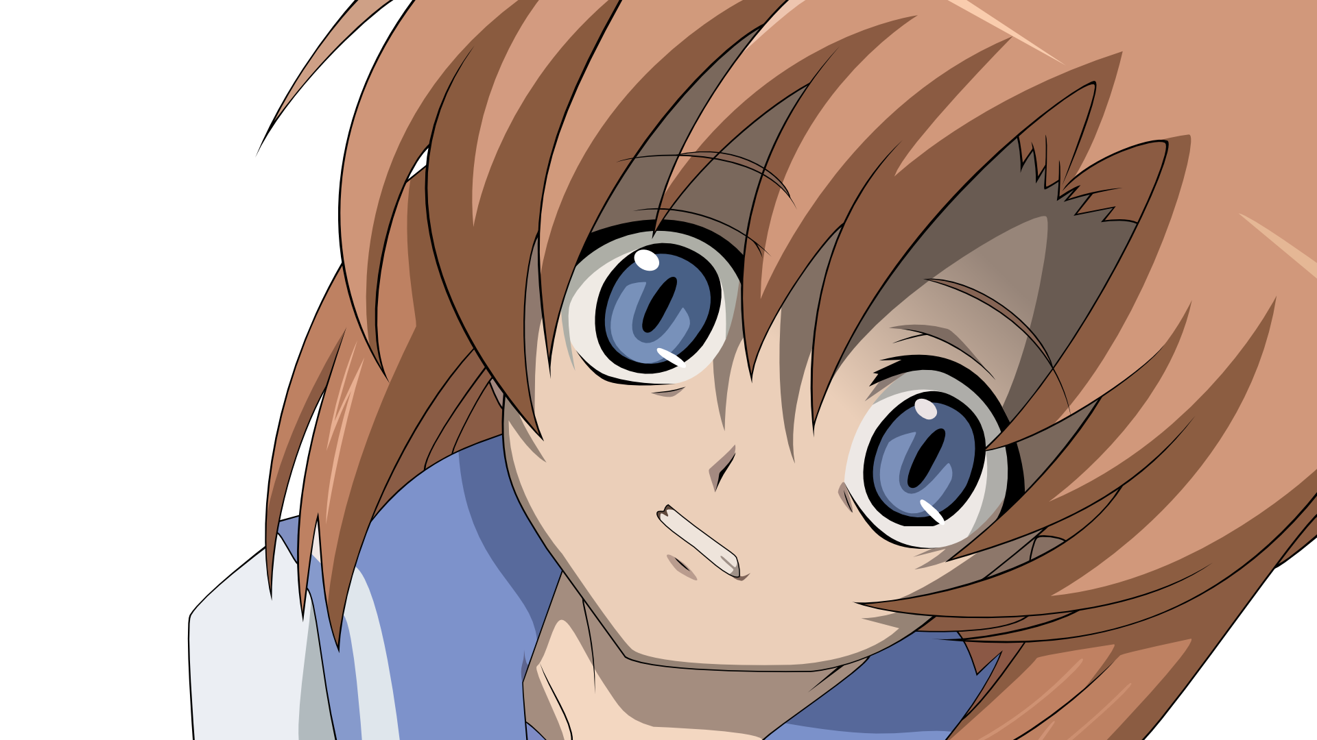 Download Rena Ryūgū Anime Higurashi When They Cry HD Wallpaper