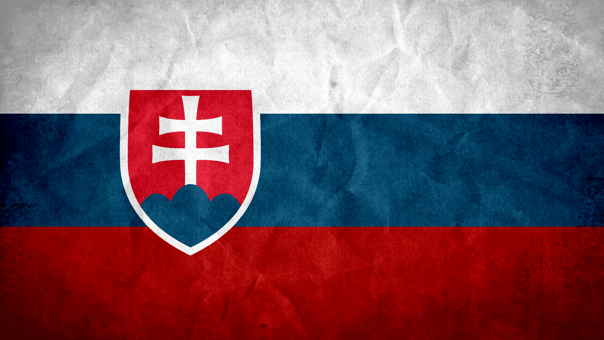 Misc Flag of Slovakia HD Wallpaper | Background Image