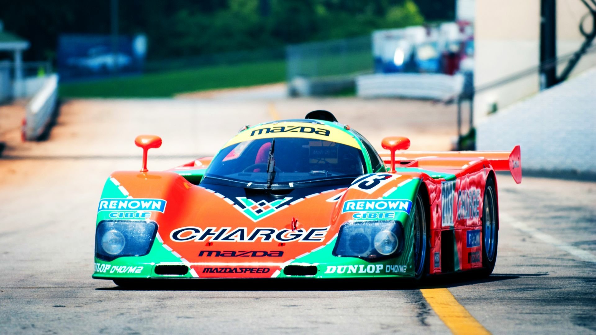 Download Vehicle Mazda 767 HD Wallpaper