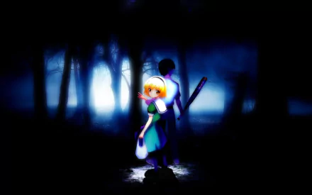 Hōjō Satoko Anime Higurashi When They Cry HD Desktop Wallpaper | Background Image