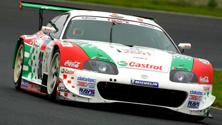 vehicle Toyota Supra HD Desktop Wallpaper | Background Image