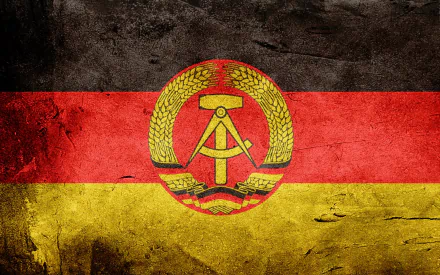 Misc Flag of East Germany HD Desktop Wallpaper | Background Image