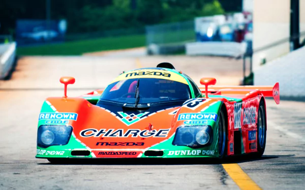 vehicle Mazda 767 HD Desktop Wallpaper | Background Image