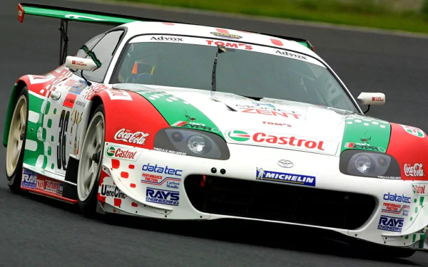 vehicle Toyota Supra HD Desktop Wallpaper | Background Image