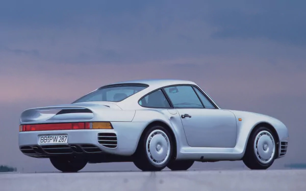 vehicle Porsche 959 HD Desktop Wallpaper | Background Image