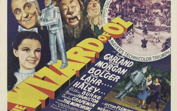 movie The Wizard Of Oz (1939) HD Desktop Wallpaper | Background Image