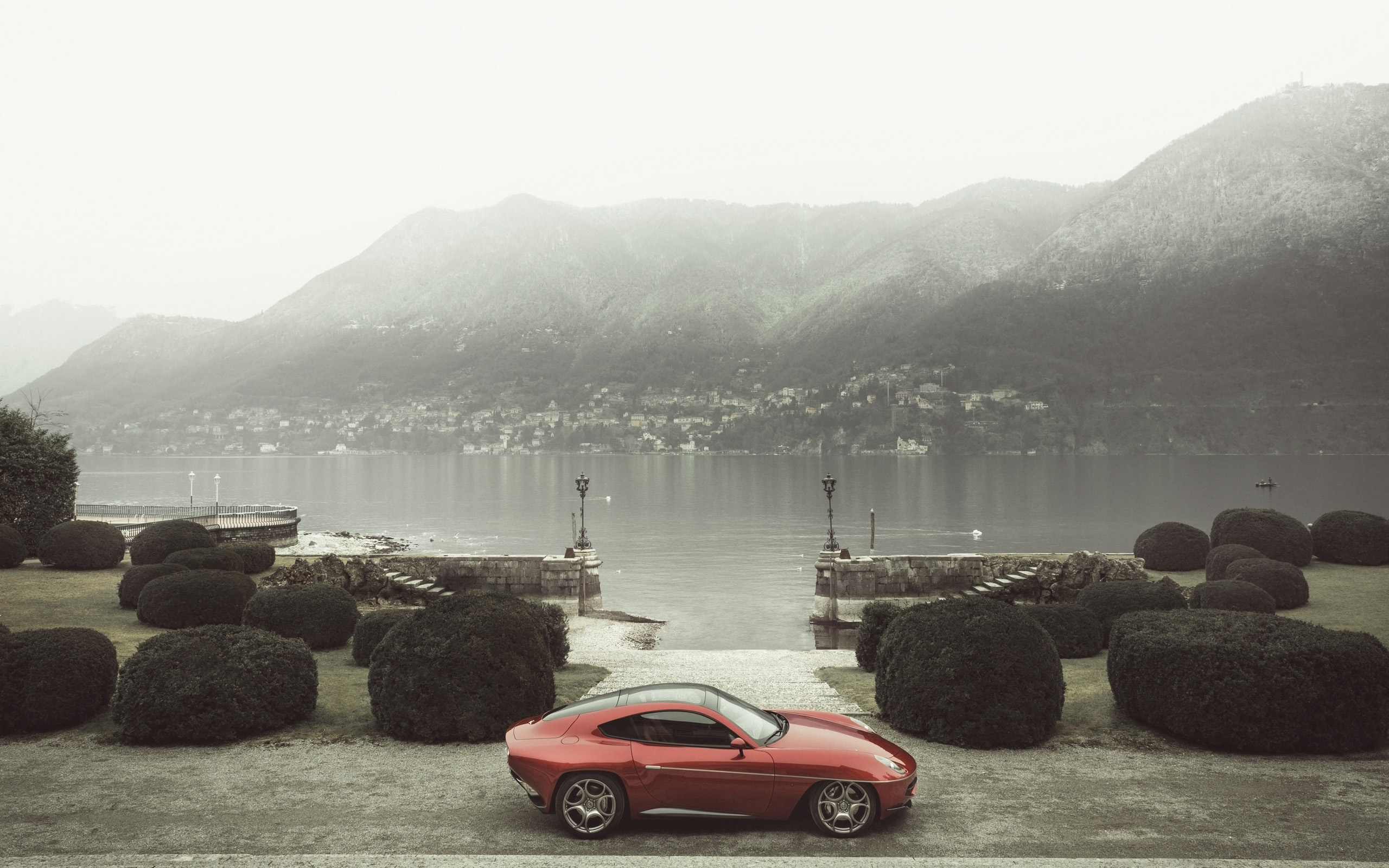Vehicles Alfa Romeo Disco Volante HD Wallpaper | Background Image