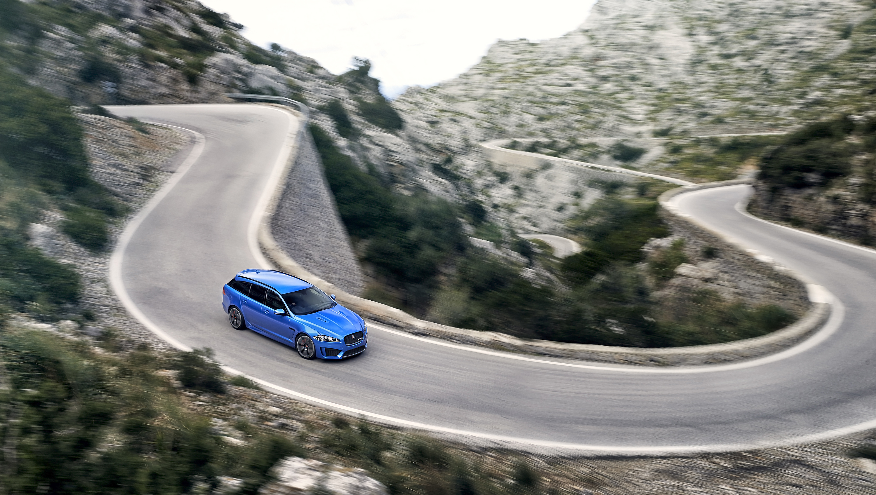 Vehicles Jaguar XFR-S Sportbrake HD Wallpaper | Background Image