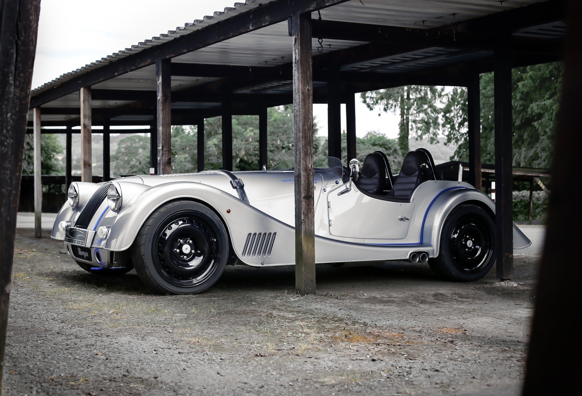 Download Morgan Plus 8 Speedster Vehicle Morgan Plus 8 HD Wallpaper