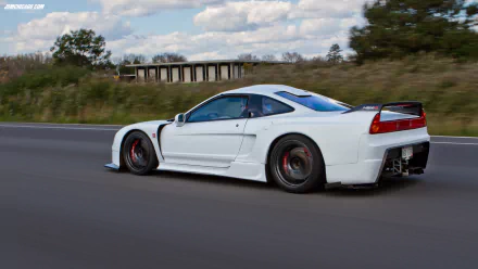 vehicle Honda NSX HD Desktop Wallpaper | Background Image