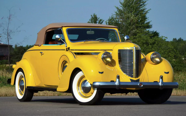  1939 Chrysler Imperial C19 Convertible Coupe
