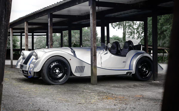  Morgan Plus 8 Speedster