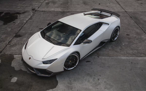 vehicle Lamborghini Huracan HD Desktop Wallpaper | Background Image