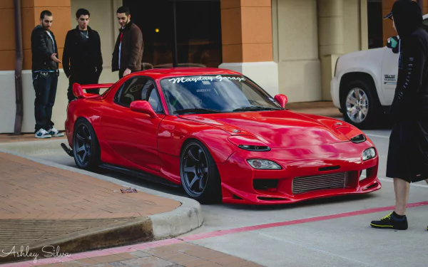 vehicle Mazda RX-7 HD Desktop Wallpaper | Background Image
