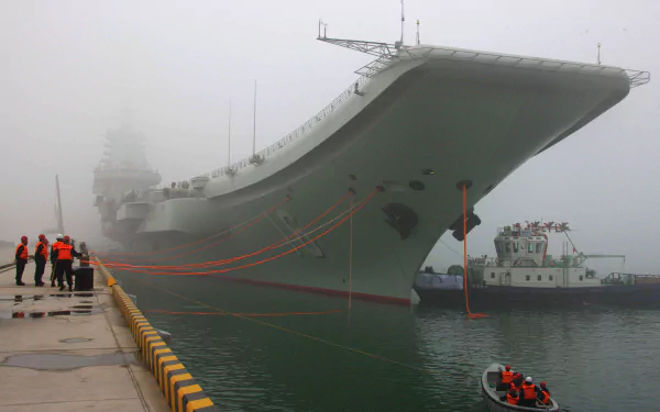 aircraft carrier warship military Chinese aircraft carrier Liaoning HD Desktop Wallpaper | Background Image