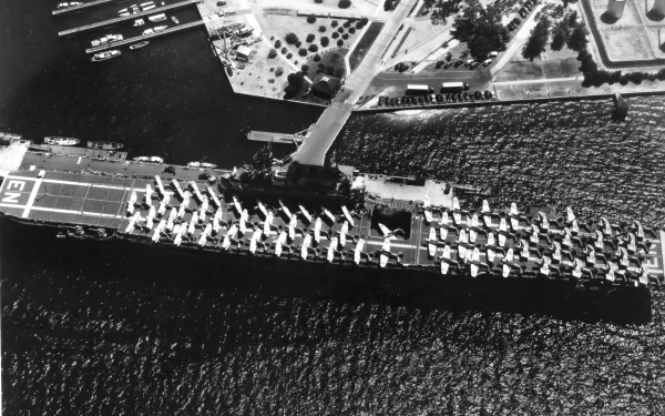 warship aircraft carrier military USS Enterprise (CV-6) HD Desktop Wallpaper | Background Image